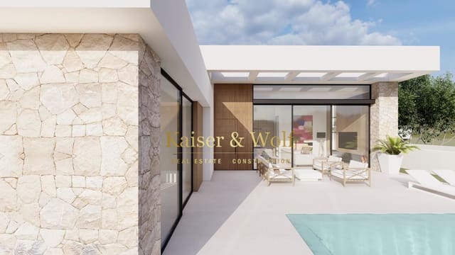 3 bedroom Villa for sale in Ciudad Quesada, Rojales with pool - € 575,000 (Ref: 8439439)