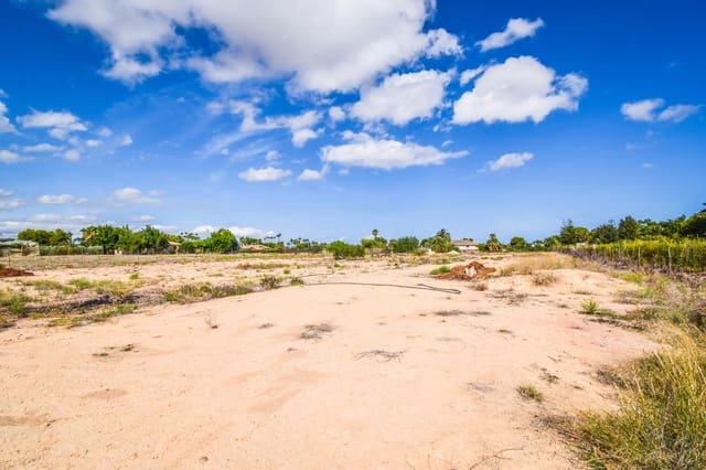 Landgrundstück zu verkaufen in Alzabares, Elche / Elx - 138.000 € (Ref: 8509239)