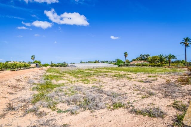 Landgrundstück zu verkaufen in Alzabares, Elche / Elx - 138.000 € (Ref: 8509239)