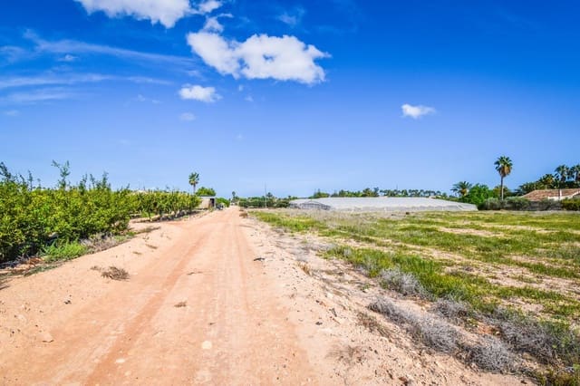 Landgrundstück zu verkaufen in Alzabares, Elche / Elx - 138.000 € (Ref: 8509239)