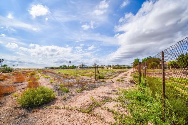 Landgrundstück zu verkaufen in Alzabares, Elche / Elx - 138.000 € (Ref: 8509239)