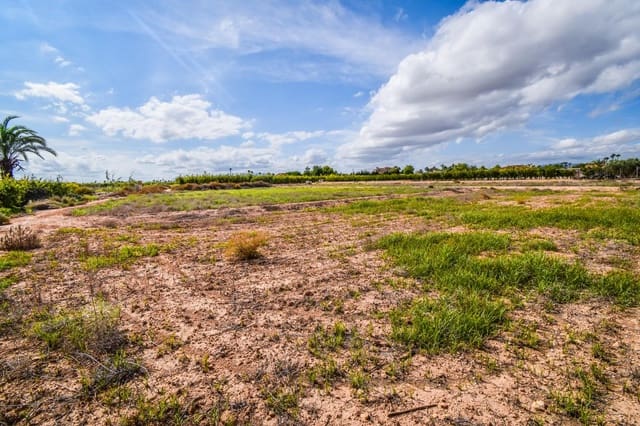 Landgrundstück zu verkaufen in Alzabares, Elche / Elx - 138.000 € (Ref: 8509239)