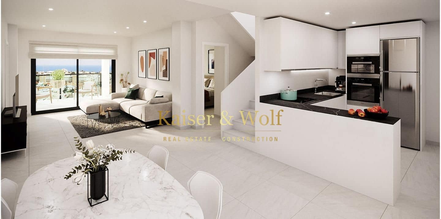 2 chambre Appartement à vendre à Torrevieja - 285 000 € (Ref: 8575334)