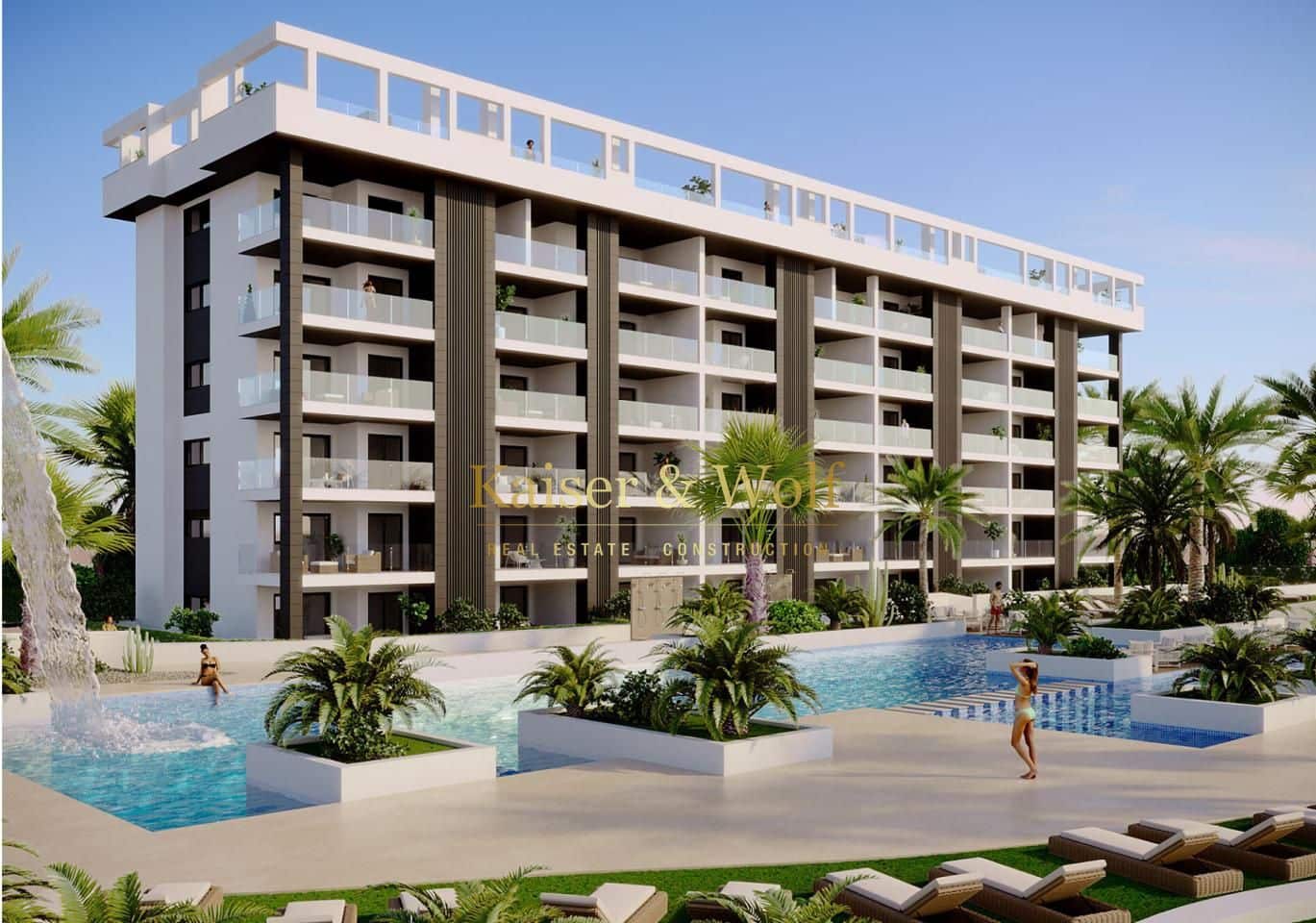 2 chambre Appartement à vendre à Torrevieja - 285 000 € (Ref: 8575334)