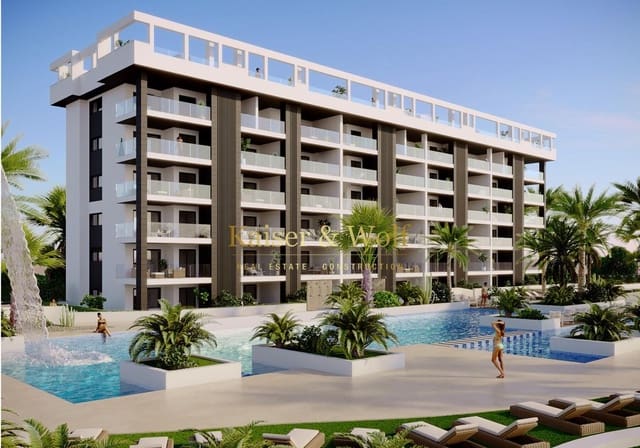 2 chambre Appartement à vendre à Torreblanca, Torrevieja - 285 000 € (Ref: 8575334)