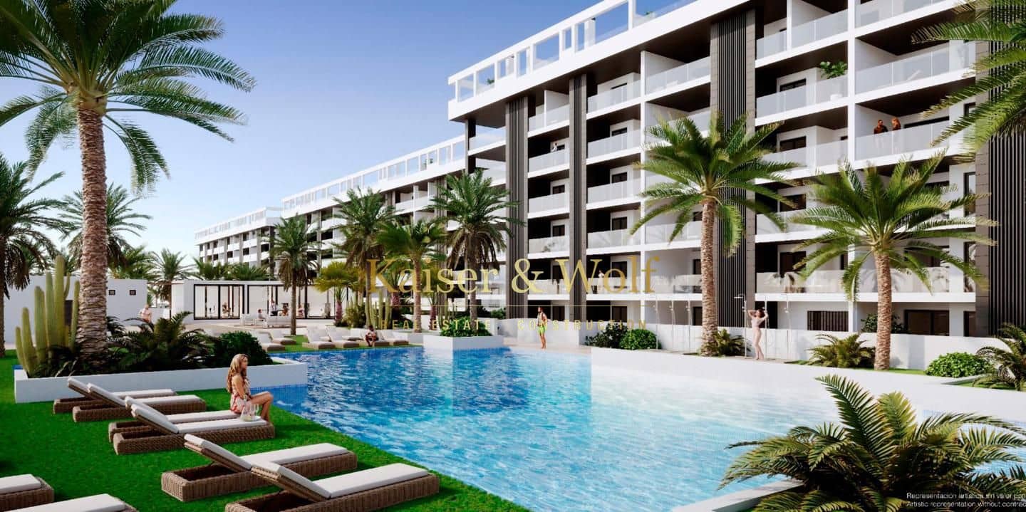 2 chambre Appartement à vendre à Torrevieja - 285 000 € (Ref: 8575334)