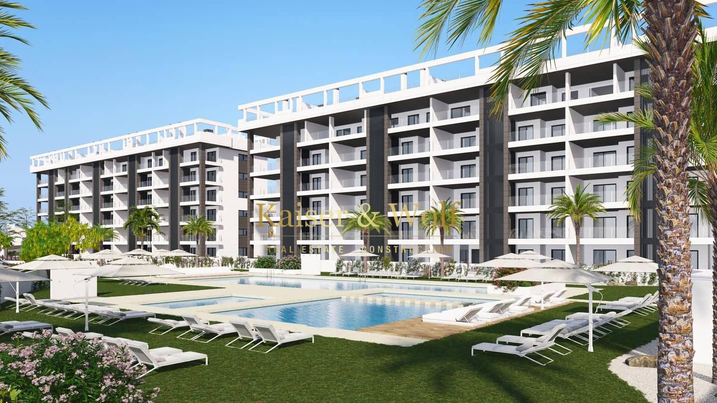 2 chambre Appartement à vendre à Torrevieja - 285 000 € (Ref: 8575334)