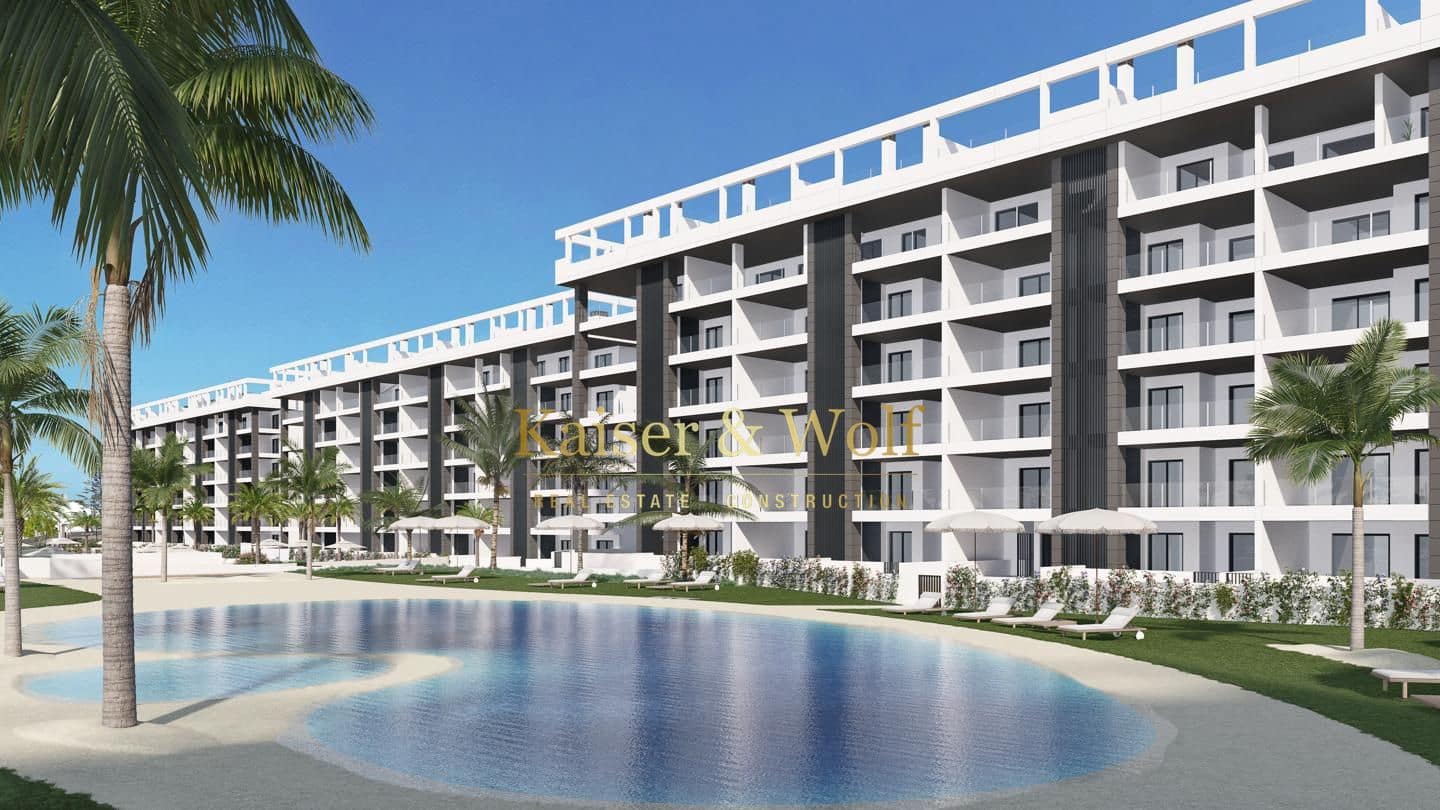 2 chambre Appartement à vendre à Torrevieja - 285 000 € (Ref: 8575334)