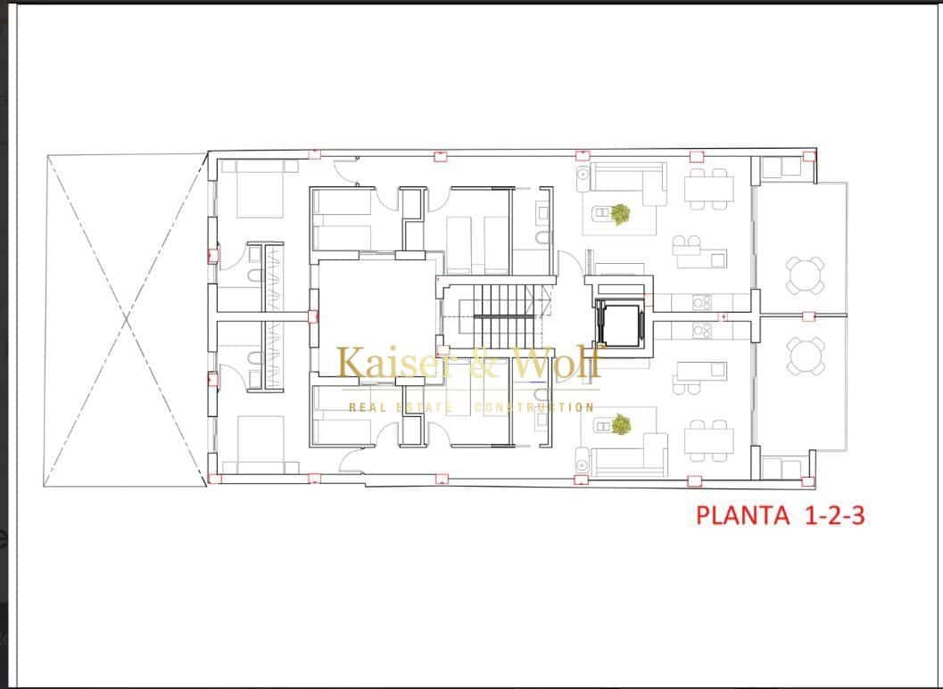 Piso de 3 habitaciones en Guardamar del Segura en venta - 297.000 € (Ref: 8609443)
