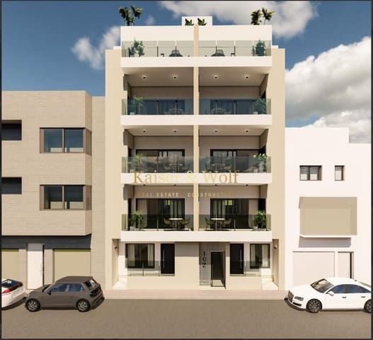 Piso de 3 habitaciones en Zona Pueblo, Guardamar del Segura en venta - 297.000 € (Ref: 8609443)