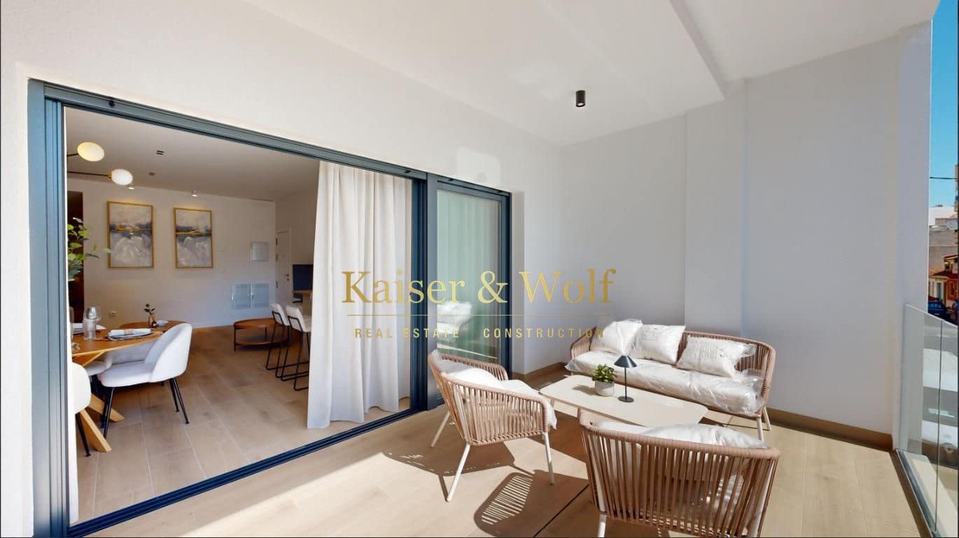 Piso de 3 habitaciones en Guardamar del Segura en venta - 297.000 € (Ref: 8609443)