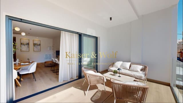 Piso de 3 habitaciones en Zona Pueblo, Guardamar del Segura en venta - 297.000 € (Ref: 8609443)