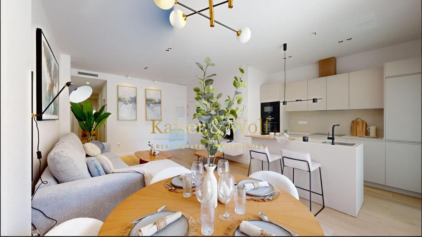 Piso de 3 habitaciones en Guardamar del Segura en venta - 297.000 € (Ref: 8609443)