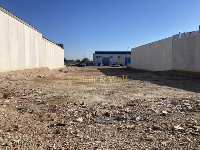 Undeveloped Land for sale in Callosa de Segura - € 169,000 (Ref: 8637277)