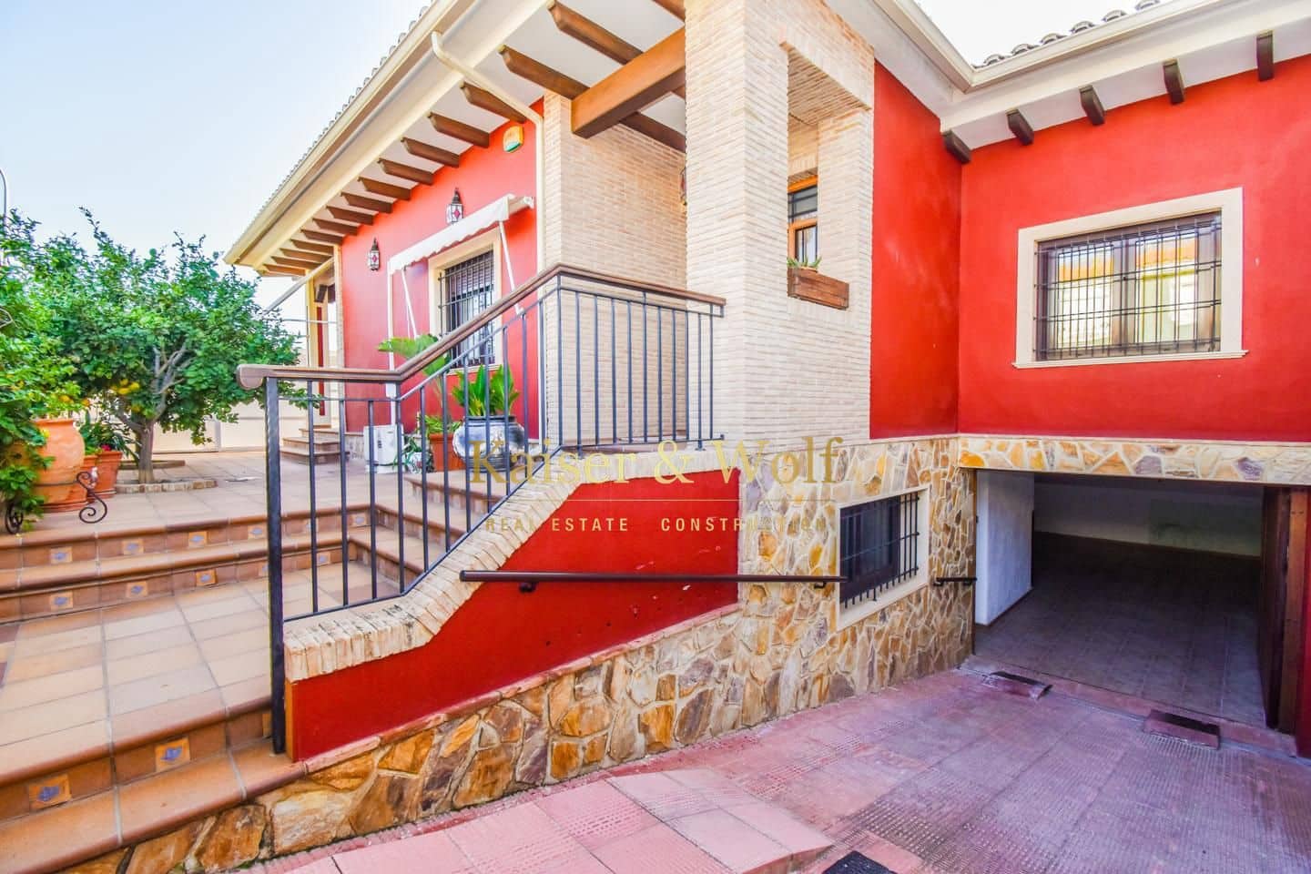 3 soveværelse Villa til salg i Albatera med swimmingpool garage - € 457.000 (Ref: 8654253)