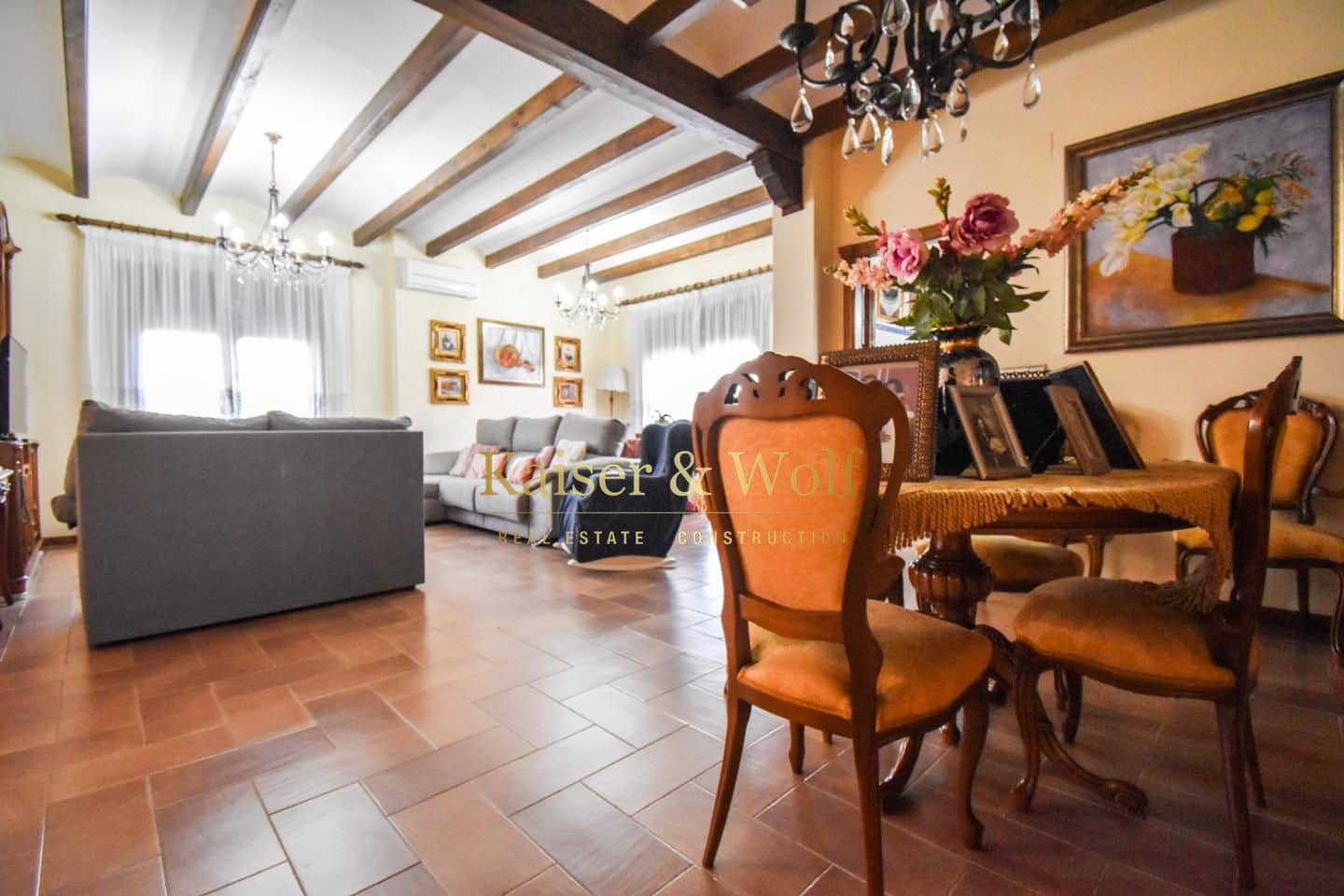 3 soveværelse Villa til salg i Albatera med swimmingpool garage - € 457.000 (Ref: 8654253)