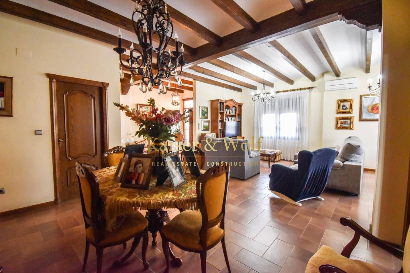 3 soveværelse Villa til salg i Albatera med swimmingpool garage - € 457.000 (Ref: 8654253)