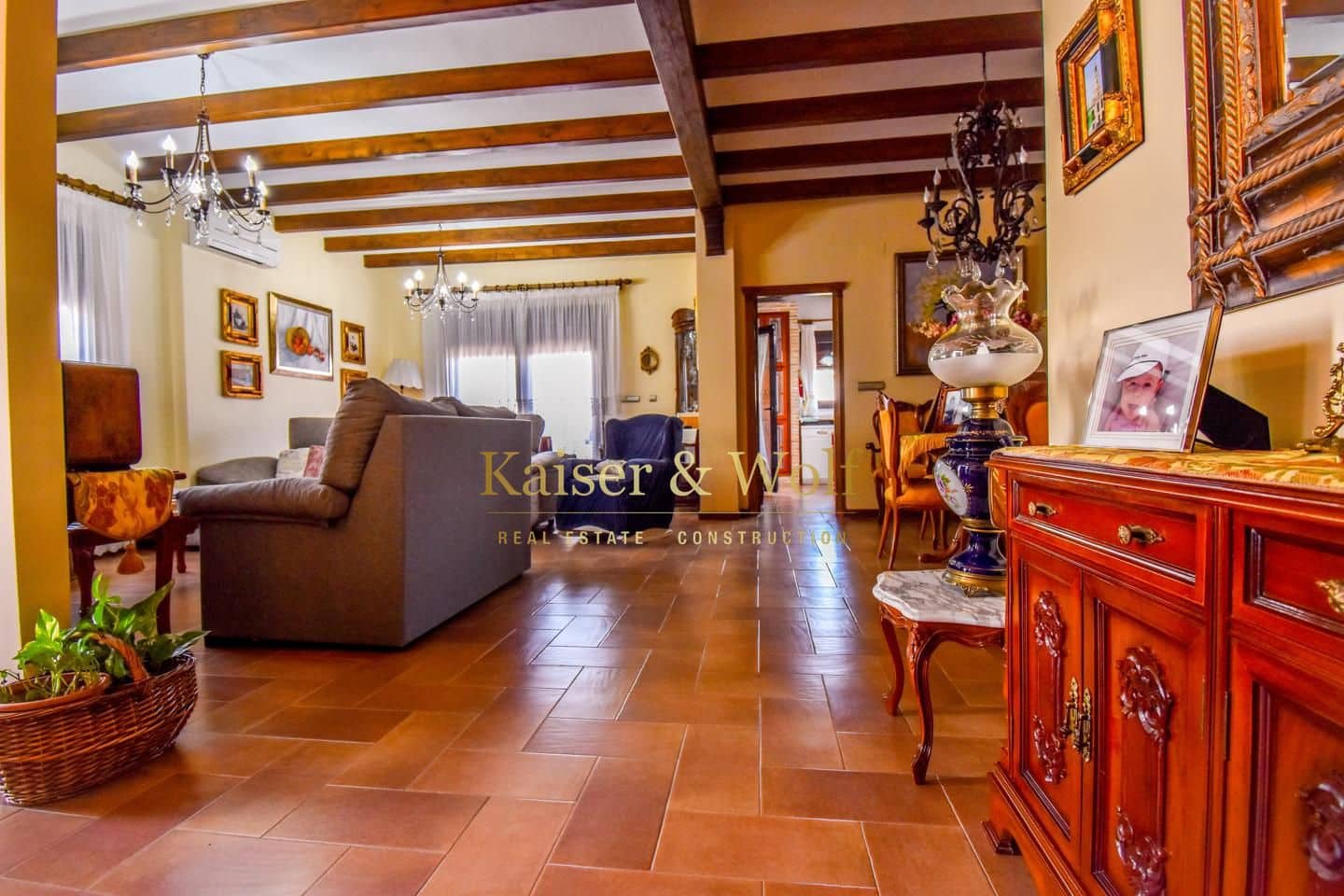 3 soveværelse Villa til salg i Albatera med swimmingpool garage - € 457.000 (Ref: 8654253)