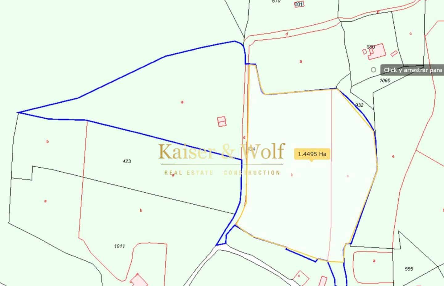 Teren niezagospodarowany na sprzedaż w Jubalcoy / Jubalcoi - 201 500 € (Ref: 8685234)