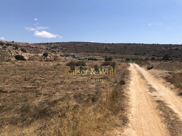 Undeveloped Land for sale in Jubalcoy / Jubalcoi, Elche / Elx - € 201,500 (Ref: 8685234)