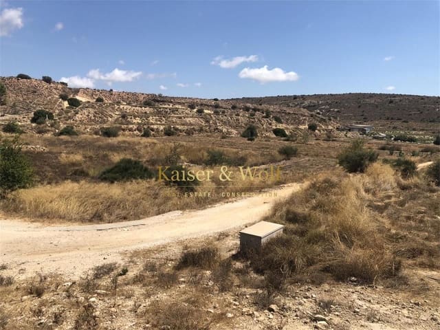 Undeveloped Land for sale in Jubalcoy / Jubalcoi, Elche / Elx - € 201,500 (Ref: 8685234)