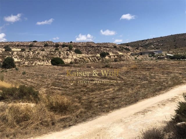 Undeveloped Land for sale in Jubalcoy / Jubalcoi, Elche / Elx - € 201,500 (Ref: 8685234)