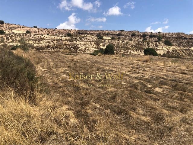 Undeveloped Land for sale in Jubalcoy / Jubalcoi, Elche / Elx - € 201,500 (Ref: 8685234)
