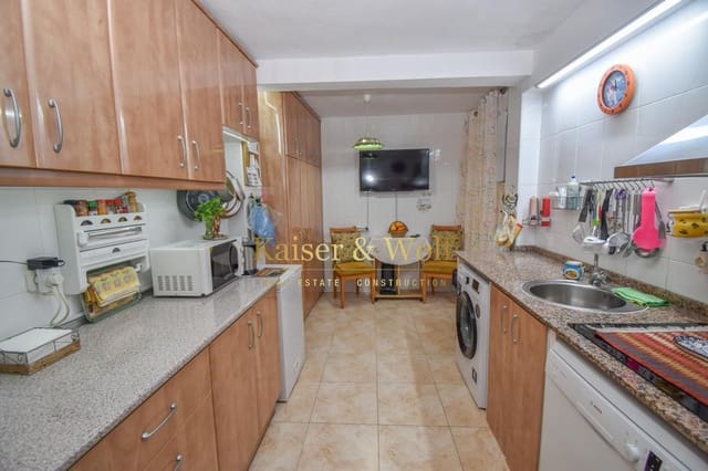 2 bedroom Flat for sale in Calas Santiago Bernabéu, Santa Pola - € 175,000 (Ref: 8692281)