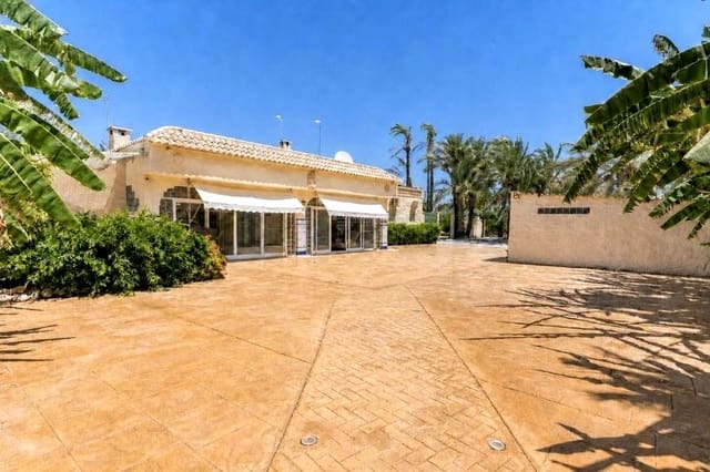 5 chambre Finca/Maison de Campagne à vendre à La Hoya, Elche / Elx avec piscine garage - 515 000 € (Ref: 8695690)