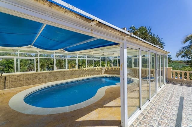 5 chambre Finca/Maison de Campagne à vendre à La Hoya, Elche / Elx avec piscine garage - 515 000 € (Ref: 8695690)