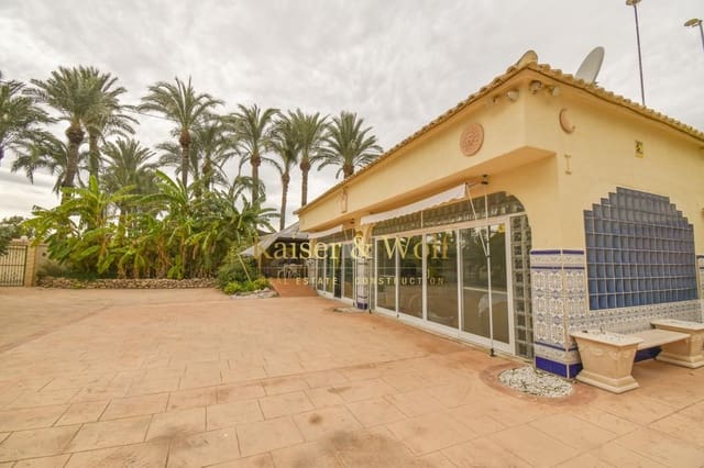 5 chambre Finca/Maison de Campagne à vendre à La Hoya, Elche / Elx avec piscine garage - 515 000 € (Ref: 8695690)