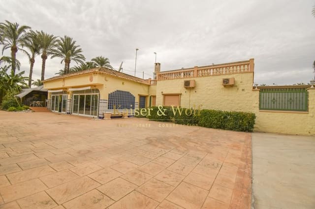 5 chambre Finca/Maison de Campagne à vendre à La Hoya, Elche / Elx avec piscine garage - 515 000 € (Ref: 8695690)