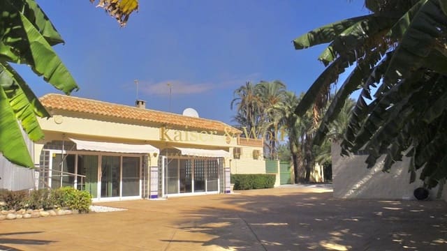 5 chambre Finca/Maison de Campagne à vendre à La Hoya, Elche / Elx avec piscine garage - 515 000 € (Ref: 8695690)