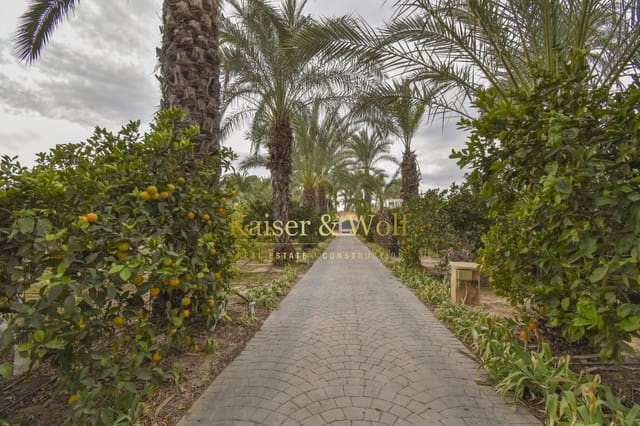 5 chambre Finca/Maison de Campagne à vendre à La Hoya, Elche / Elx avec piscine garage - 515 000 € (Ref: 8695690)
