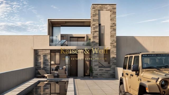 2 chambre Villa/Maison à vendre à La Pinilla, Fuente Alamo de Murcia avec piscine - 176 916 € (Ref: 8774473)