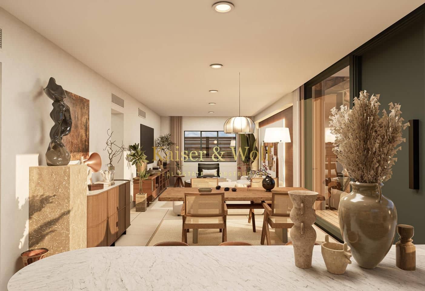 2 Zimmer Villa zu verkaufen in La Pinilla mit Pool - 176.916 € (Ref: 8774473)