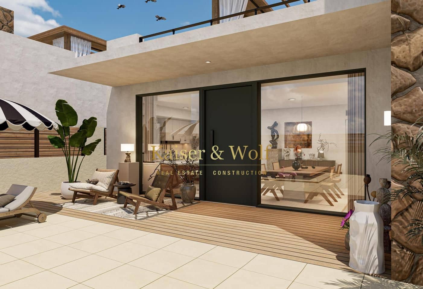 2 Zimmer Villa zu verkaufen in La Pinilla mit Pool - 176.916 € (Ref: 8774473)