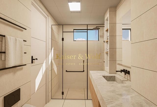 2 chambre Villa/Maison à vendre à La Pinilla, Fuente Alamo de Murcia avec piscine - 176 916 € (Ref: 8774473)