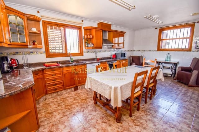 5 makuuhuone Huvila myytävänä paikassa Alzabares, Elche / Elx mukana uima-altaan - 745 000 € (Ref: 8788747)