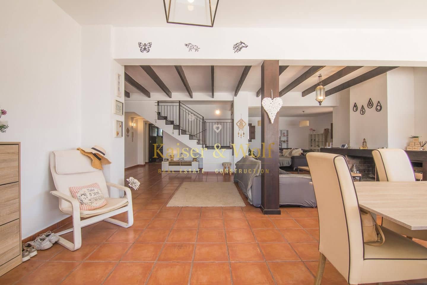 4 soverom Villa til salgs i Santa Pola med svømmebasseng garasje - € 795 000 (Ref: 8793096)