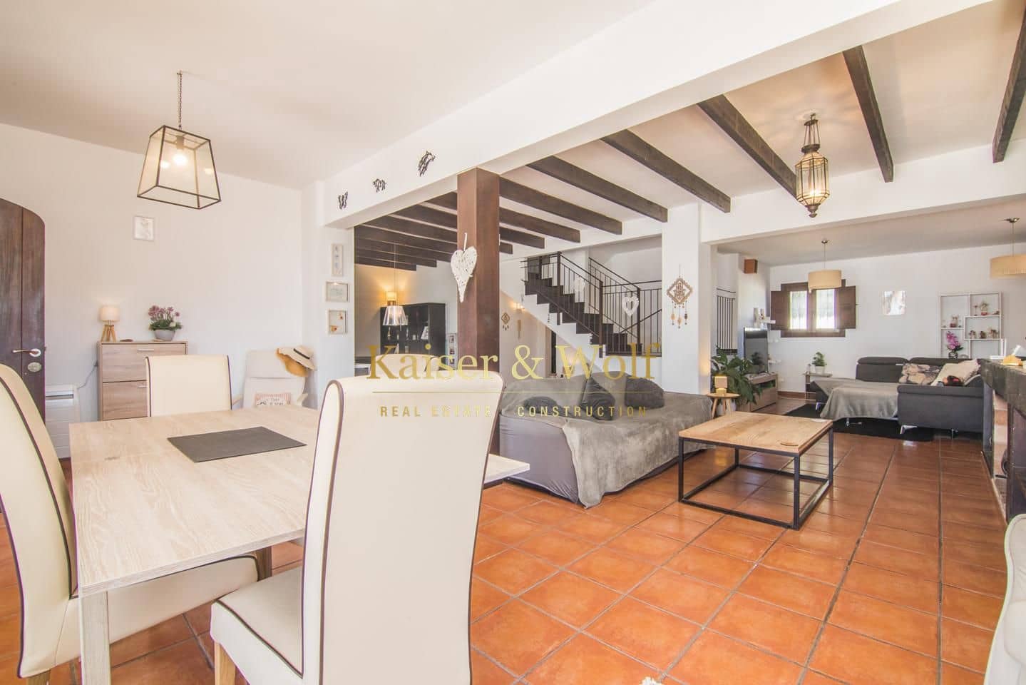 4 soverom Villa til salgs i Santa Pola med svømmebasseng garasje - € 795 000 (Ref: 8793096)