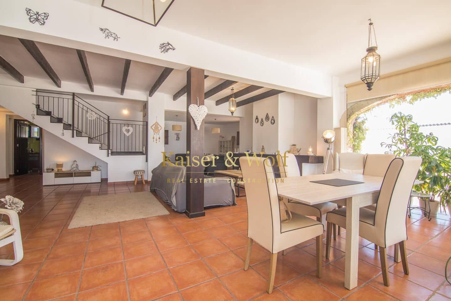 4 soverom Villa til salgs i Santa Pola med svømmebasseng garasje - € 795 000 (Ref: 8793096)