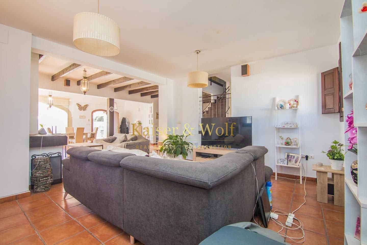 4 soverom Villa til salgs i Santa Pola med svømmebasseng garasje - € 795 000 (Ref: 8793096)