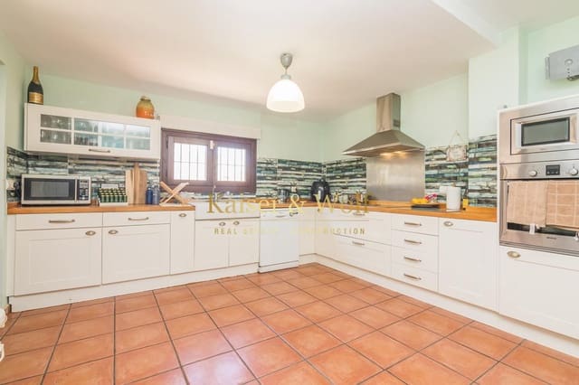 4 soverom Villa til salgs i Noroeste, Santa Pola med svømmebasseng garasje - € 795 000 (Ref: 8793096)