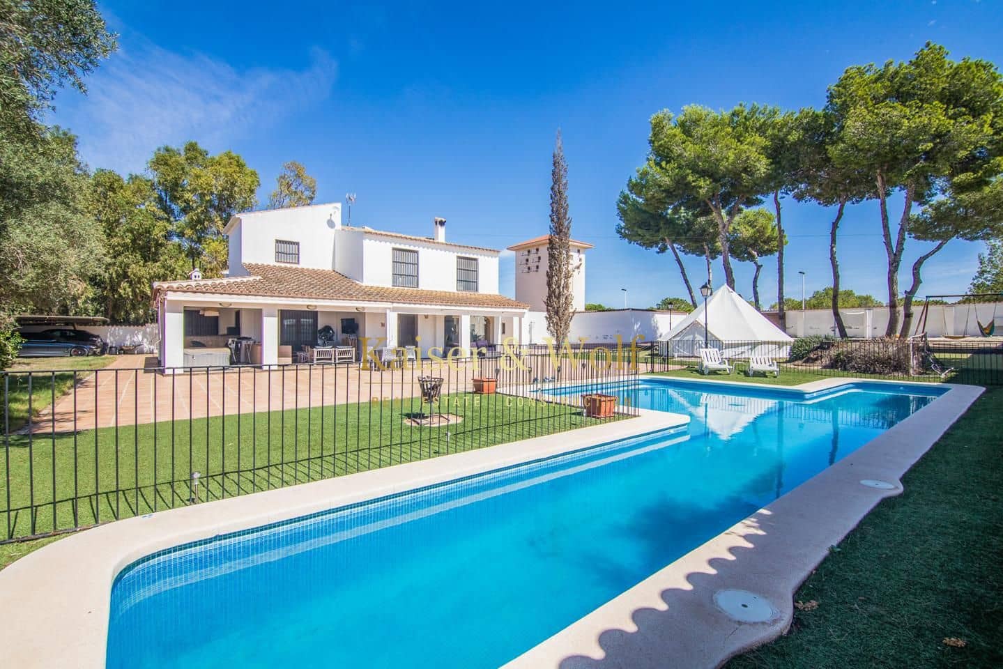 4 soverom Villa til salgs i Santa Pola med svømmebasseng garasje - € 795 000 (Ref: 8793096)