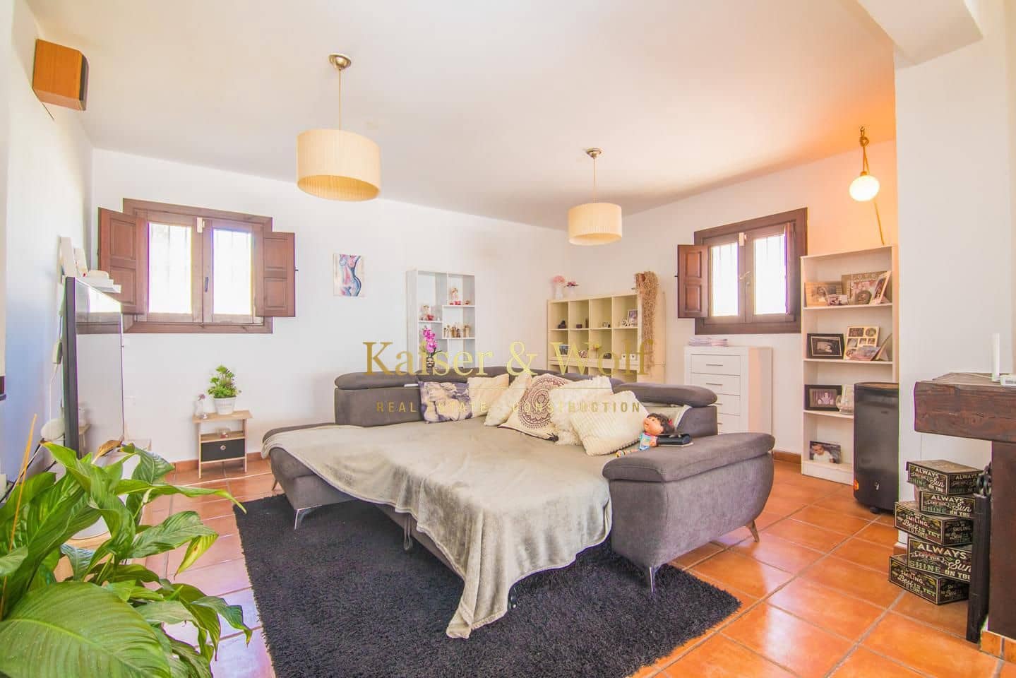 4 soverom Villa til salgs i Santa Pola med svømmebasseng garasje - € 795 000 (Ref: 8793096)