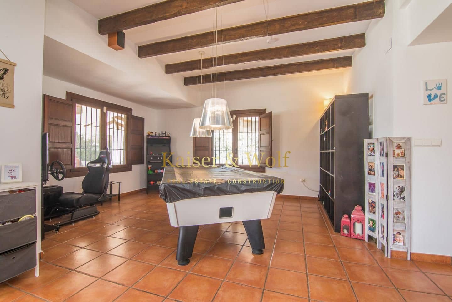 4 soverom Villa til salgs i Santa Pola med svømmebasseng garasje - € 795 000 (Ref: 8793096)