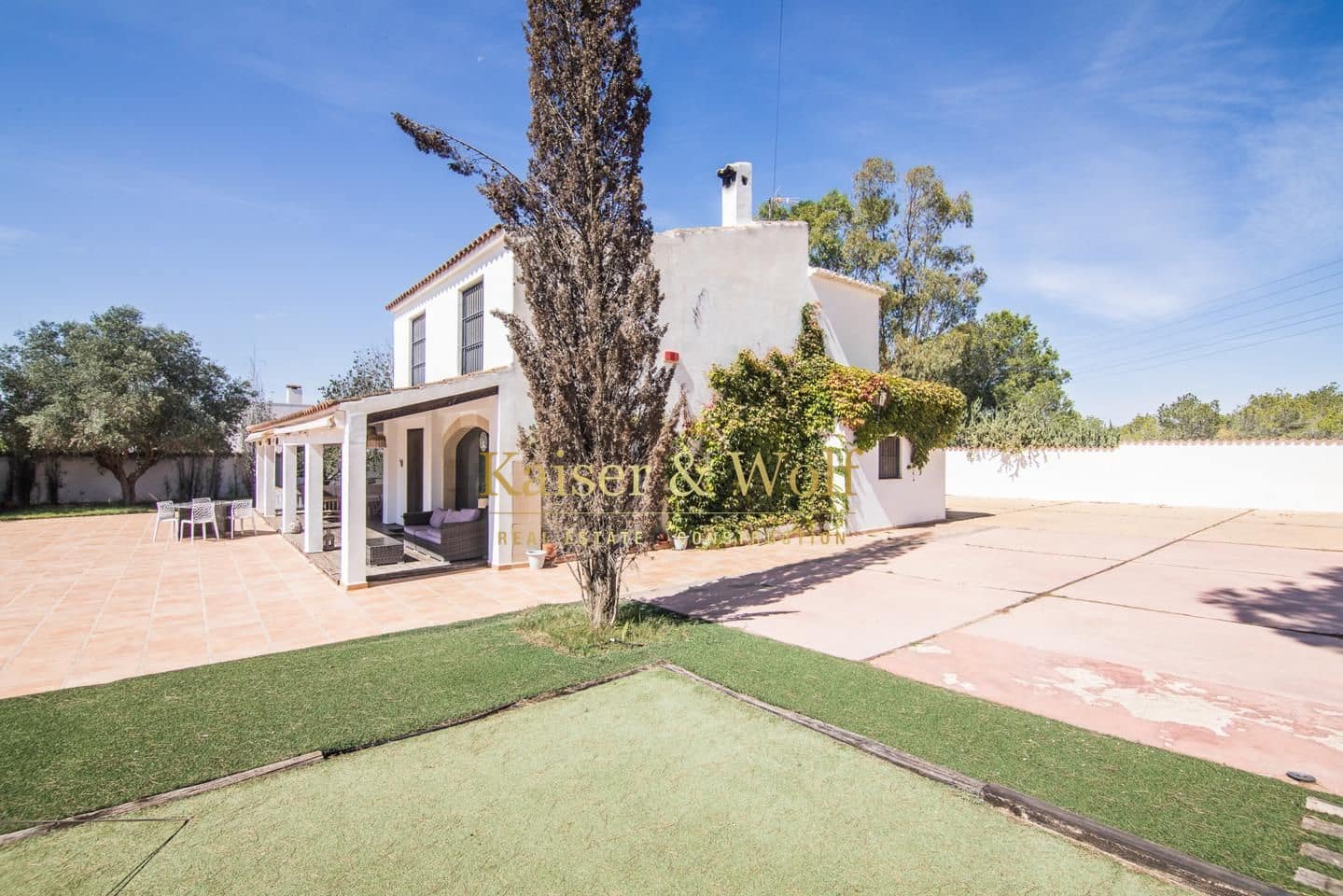 4 soverom Villa til salgs i Santa Pola med svømmebasseng garasje - € 795 000 (Ref: 8793096)