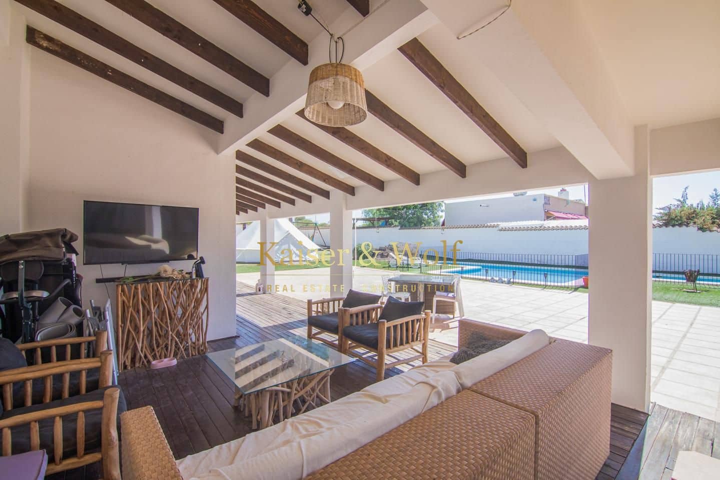 4 soverom Villa til salgs i Santa Pola med svømmebasseng garasje - € 795 000 (Ref: 8793096)