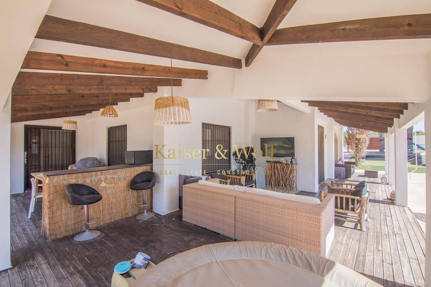 4 soverom Villa til salgs i Santa Pola med svømmebasseng garasje - € 795 000 (Ref: 8793096)